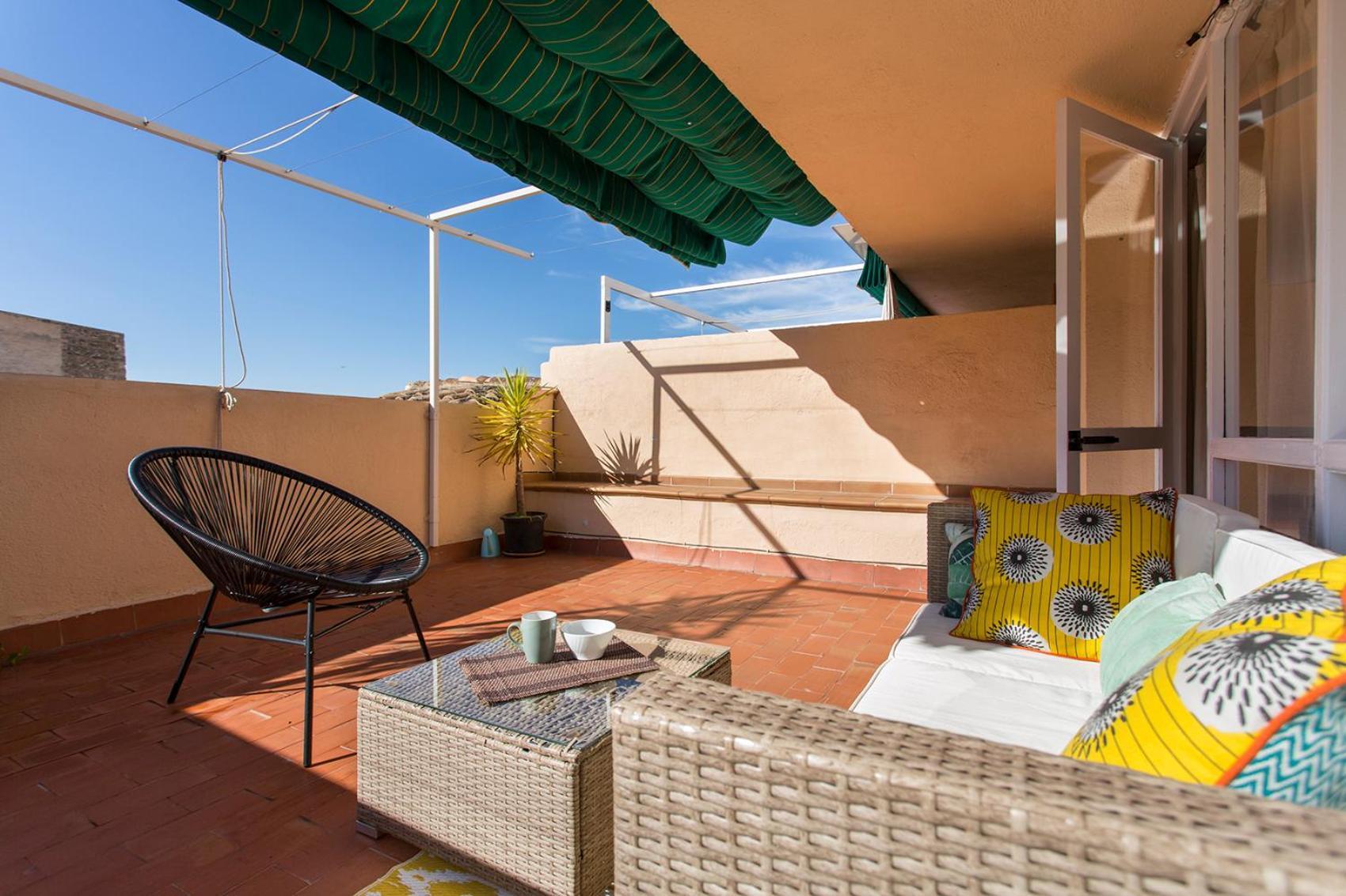 Fab Design Albaicin Serenity Con Piscina Гранада Екстериор снимка